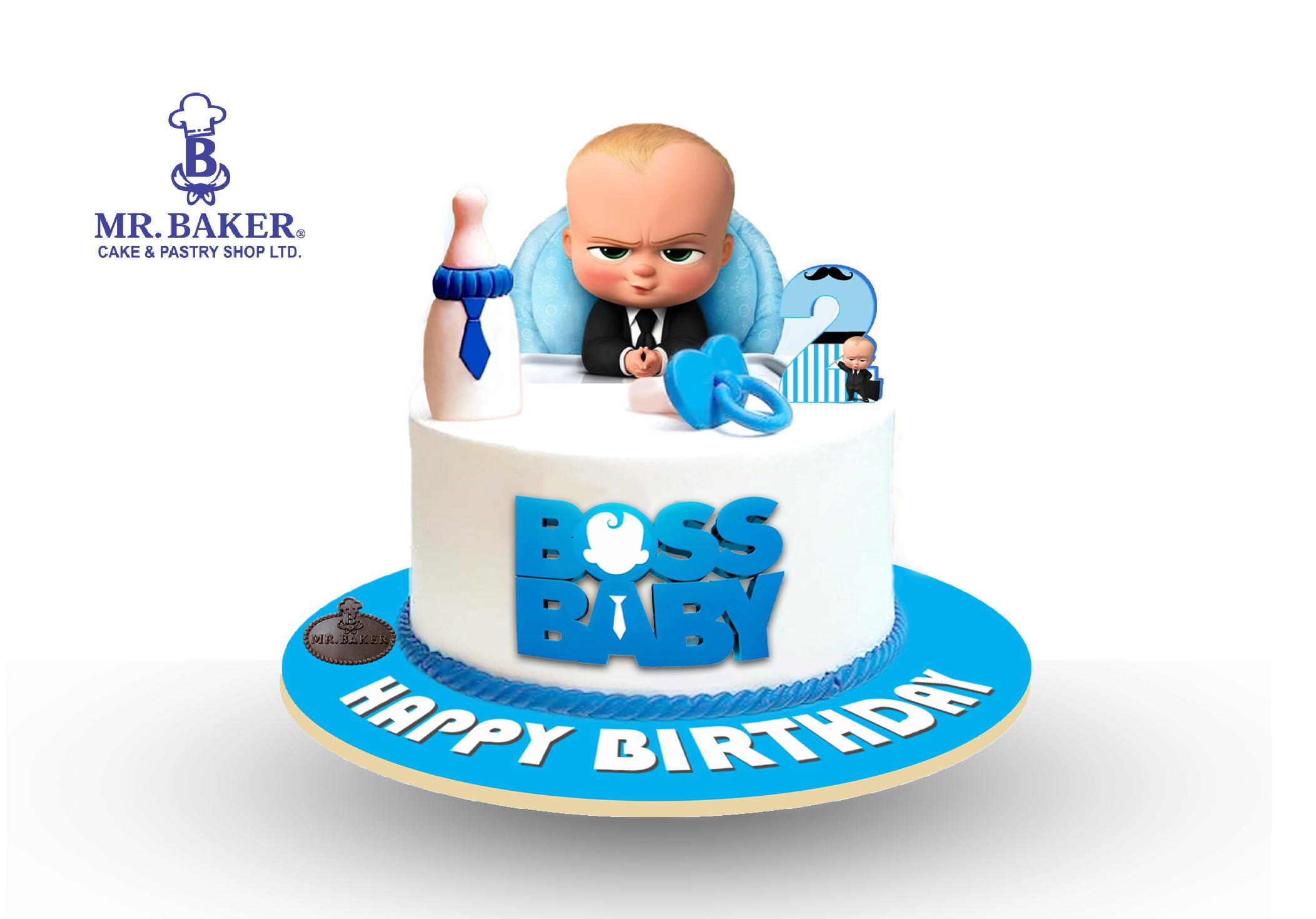 Boss Baby Cake 